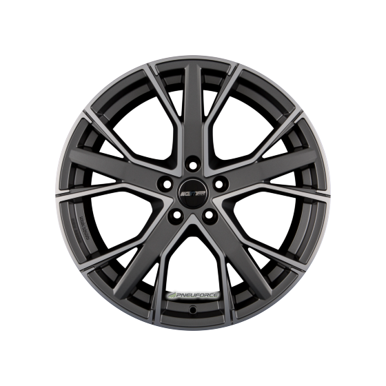 GMP ITALIA GUNNER Matt Anthracite Diamond